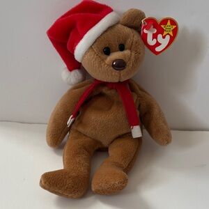 “Teddy” rare/hard to find - 4th generation 1997 beanie baby. Several tag errors.